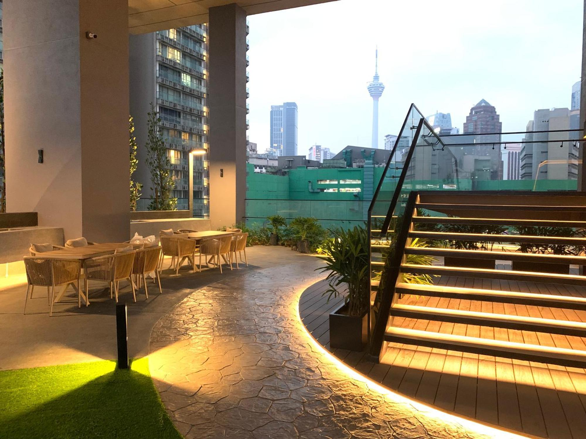 Axon Residence By Leo Suites Kuala Lumpur Ngoại thất bức ảnh