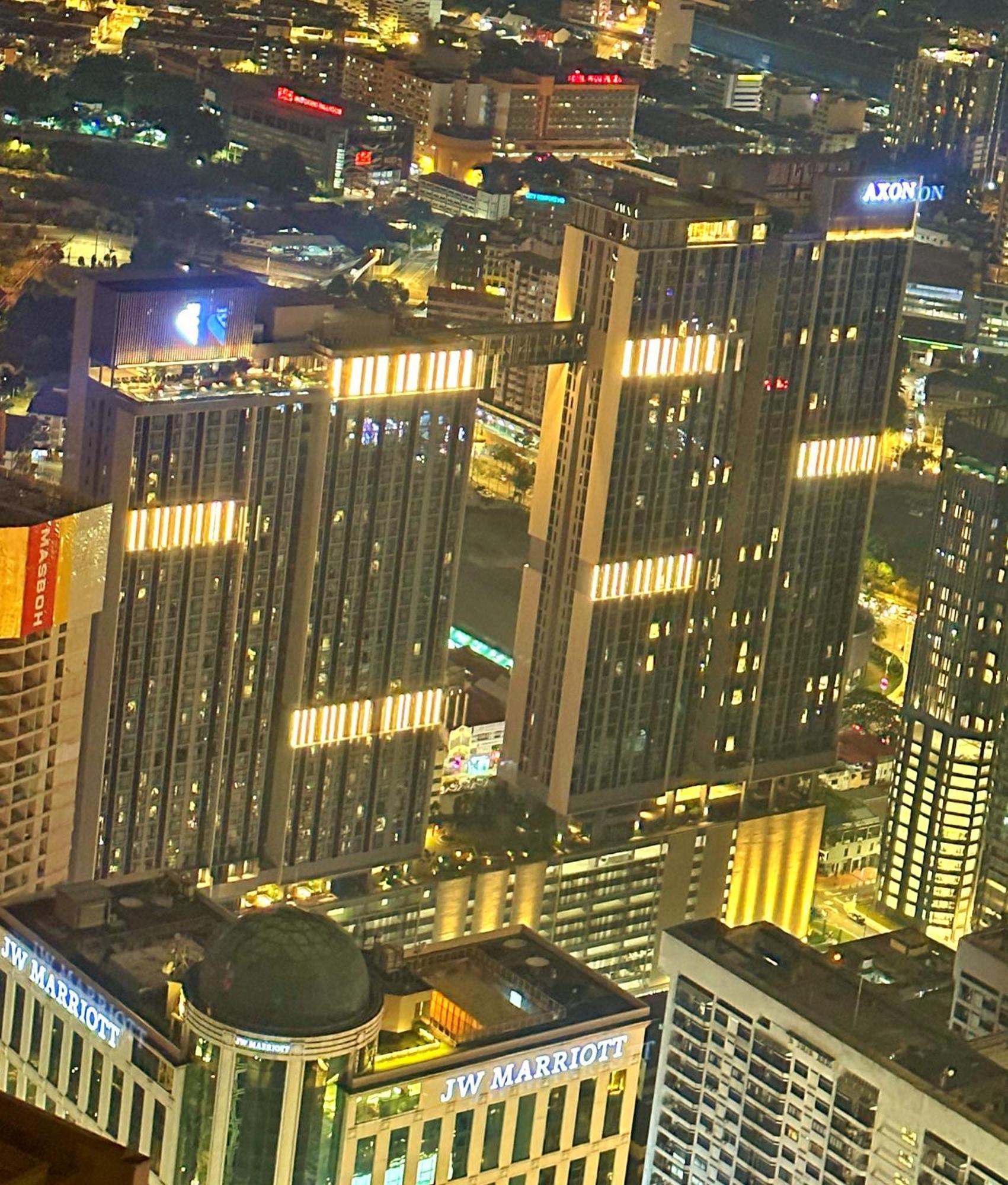 Axon Residence By Leo Suites Kuala Lumpur Ngoại thất bức ảnh