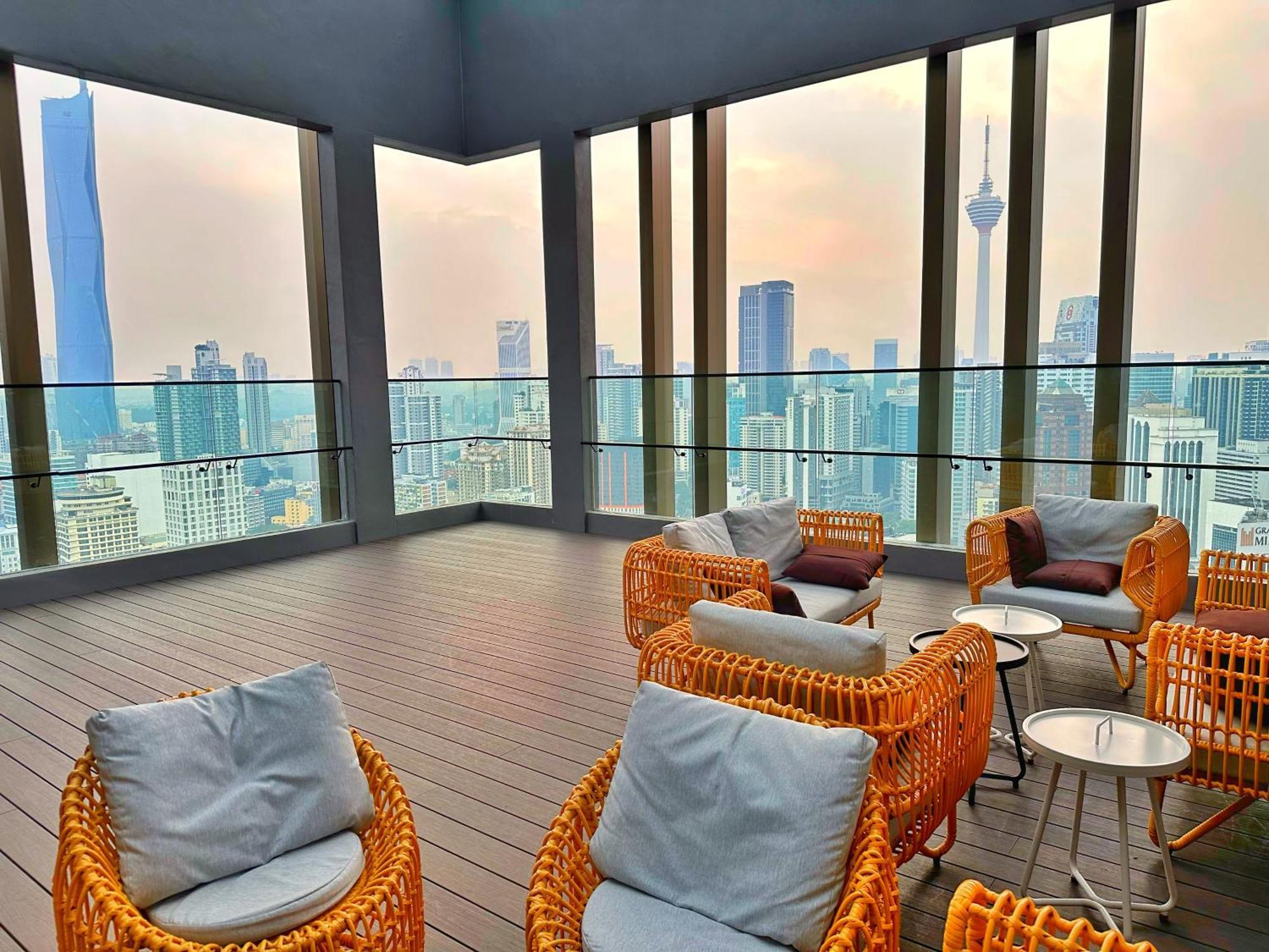 Axon Residence By Leo Suites Kuala Lumpur Ngoại thất bức ảnh