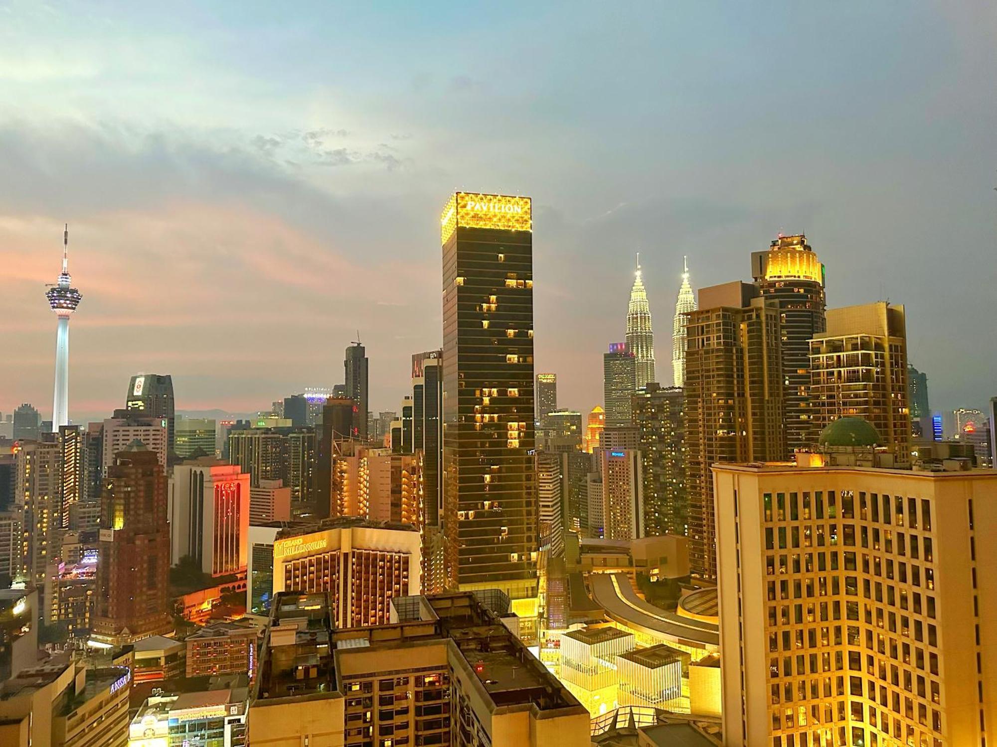 Axon Residence By Leo Suites Kuala Lumpur Ngoại thất bức ảnh