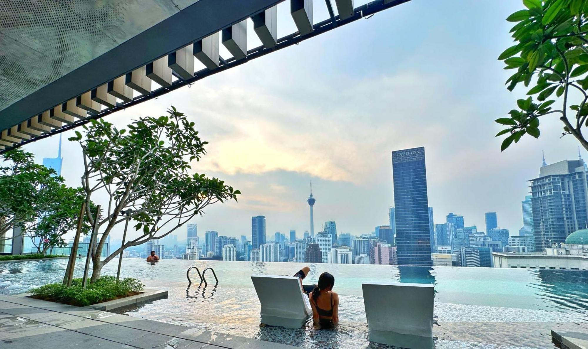 Axon Residence By Leo Suites Kuala Lumpur Ngoại thất bức ảnh